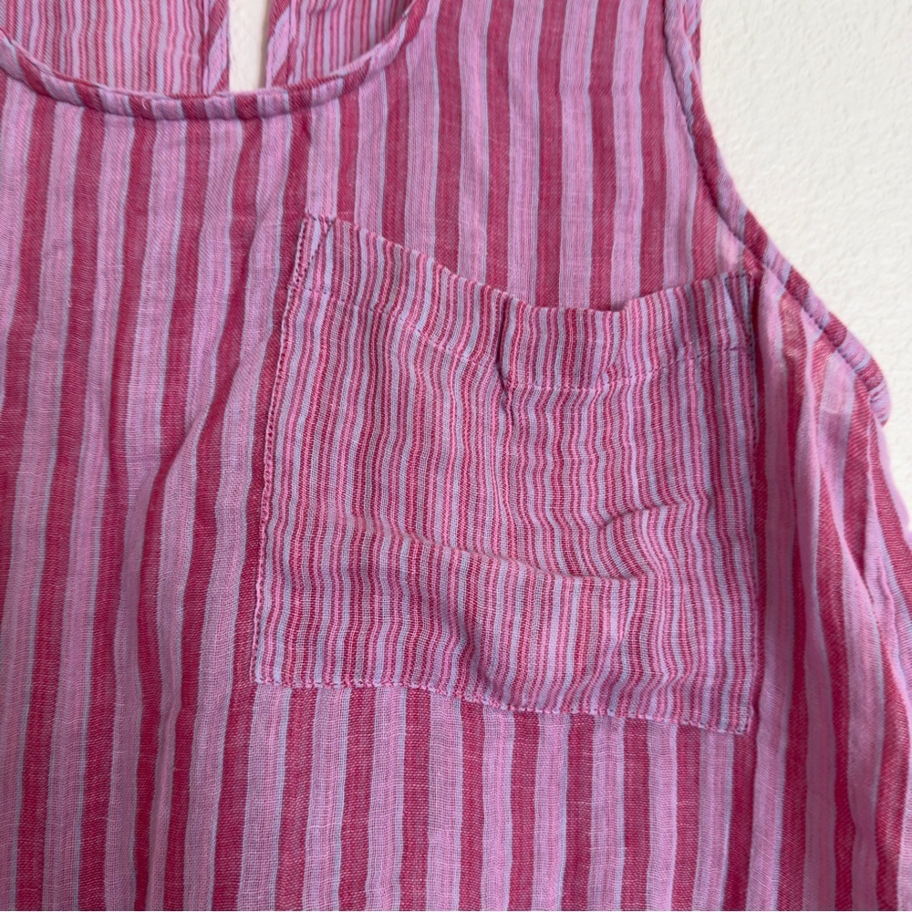 Free People Top Annabelle Rose Pink Co-Ord - Picture 3 of 9